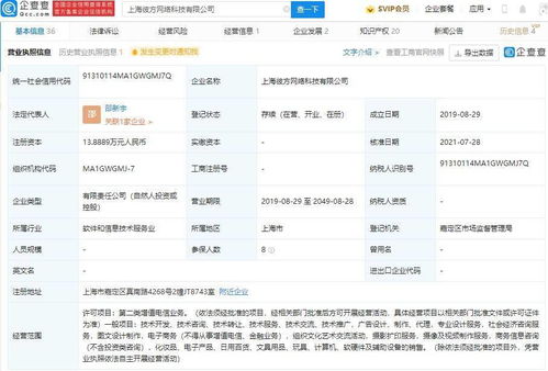 腾讯投资彼方网络科技公司，加码网络投资管理与图文设计